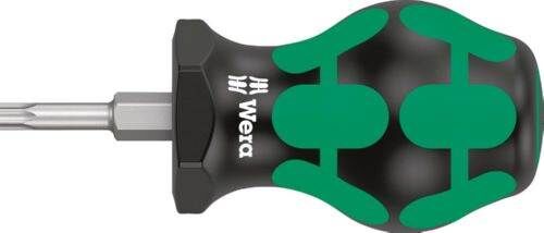 Wera Schraubendreher 367 Stubby Torx T20 x 25 mm Produktbild Wera Schraubendreher 367 Stubby Torx T20 x 25 mm