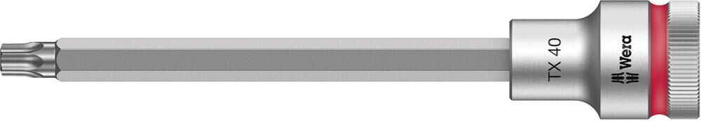 Wera Schraubendrehereinsatz mit Haltefunktion 1/2 Zoll T40 HF x 140 mm Produktbild Wera Schraubendrehereinsatz mit Haltefunktion 1/2 Zoll T40 HF x 140 mm