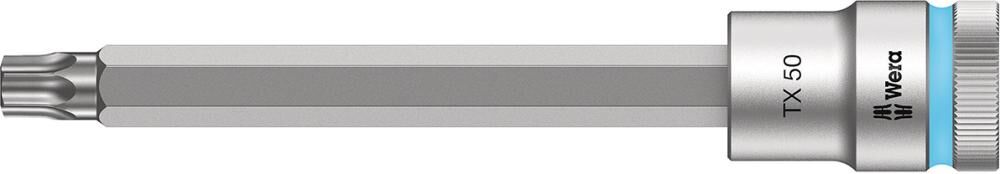 Wera Schraubendrehereinsatz mit Haltefunktion 1/2 Zoll T50 HF x 140 mm Produktbild Wera Schraubendrehereinsatz mit Haltefunktion 1/2 Zoll T50 HF x 140 mm