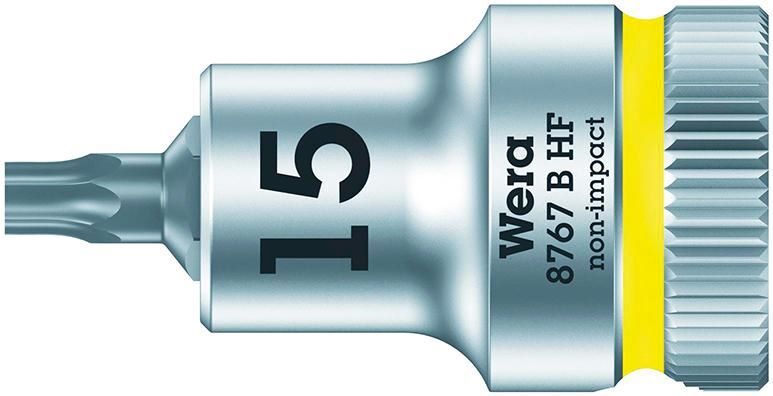 Wera Schraubendrehereinsatz mit Haltefunktion 3/8 Zoll 15 x 35 mm Produktbild Wera Schraubendrehereinsatz mit Haltefunktion 3/8 Zoll 15 x 35 mm