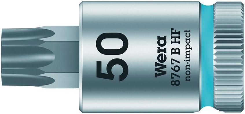 Wera Schraubendrehereinsatz 3/8 Zoll 50 x 38,5 mm Produktbild Wera Schraubendrehereinsatz 3/8 Zoll 50 x 38,5 mm