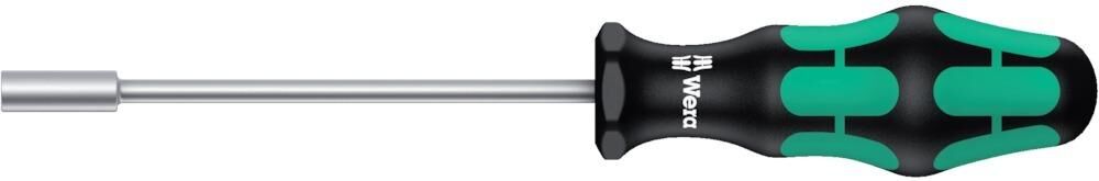 Wera Schraubendreher 395 Steckschlüssel sechskant 6,0 x 125 mm