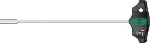 Wera Schraubendreher 495 Steckschlüssel mit Quergriff sechskant 5,0 x 230 mm Produktbild Wera Schraubendreher 495 Steckschlüssel mit Quergriff sechskant 5,0 x 230 mm