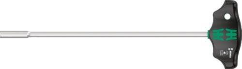 Wera Schraubendreher 495 Steckschlüssel mit Quergriff sechskant 6,0 x 230 mm Produktbild Wera Schraubendreher 495 Steckschlüssel mit Quergriff sechskant 6,0 x 230 mm