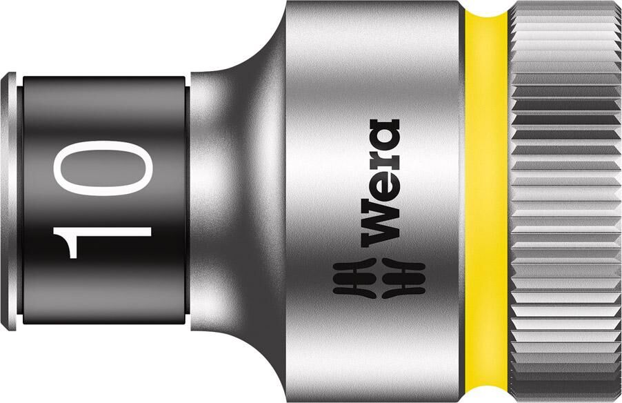 Wera Steckschlüssel Einsatz mit Haltefunktion sechskant 1/2 Zoll 10 mm Produktbild Wera Steckschlüssel Einsatz mit Haltefunktion sechskant 1/2 Zoll 10 mm