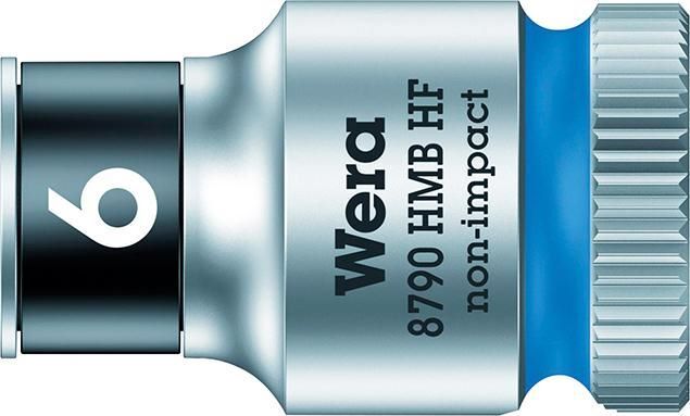 Wera Steckschlüsseleinsatz Sechskant 3/8 Zoll 6 mm Produktbild Wera Steckschlüsseleinsatz Sechskant 3/8 Zoll 6 mm