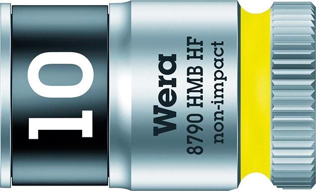 Wera Steckschlüsseleinsatz Sechskant 3/8 Zoll 10 mm Produktbild Wera Steckschlüsseleinsatz Sechskant 3/8 Zoll 10 mm