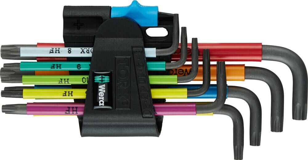 Wera Winkelschraubendreher Satz Torx mit Haltefunktion Multicolor 9 Teile Produktbild Wera Winkelschraubendreher Satz Torx mit Haltefunktion Multicolor 9 Teile