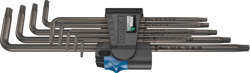 Wera Winkelschraubendreher Satz Torx lang mit Haltefunktion 9 Teile Produktbild Wera Winkelschraubendreher Satz Torx lang mit Haltefunktion 9 Teile