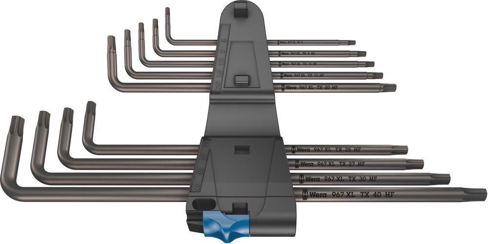 Wera Winkelschraubendreher Satz Torx lang mit Haltefunktion 9 Teile Produktbild Wera Winkelschraubendreher Satz Torx lang mit Haltefunktion 9 Teile bild 4