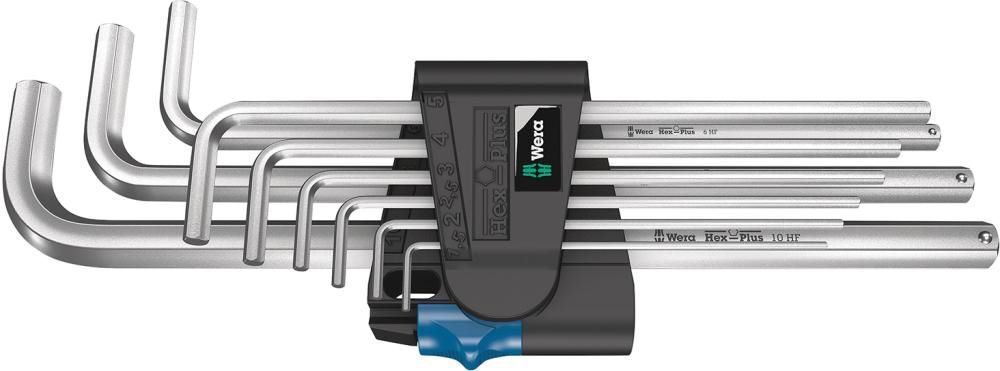 Wera Winkelschraubendreher Satz mit Haltefunktion 1,5 bis 10 mm Produktbild Wera Winkelschraubendreher Satz mit Haltefunktion 1,5 bis 10 mm