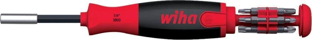 Wiha Magazinhalter LiftUp mit Bit Set 12 Teile