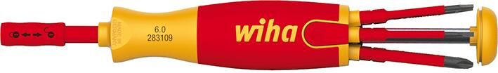 Wiha Schraubendreher Satz LiftUp VDE 6 Teile
