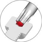 Produktbild Wiha Schraubendreher 362R Torx mit Haltefunktion T25 mit Feder bild 4