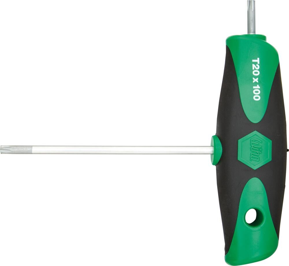 Produktbild Wiha Schraubendreher mit Quergriff und Seitenabtrieb Torx T40 x 150 mm
