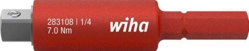Produktbild Wiha Steckschlüssel-Adapter für VDE Drehmomentschraubendreher