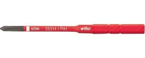 Wiha Wechselklinge slimBit VDEPH Kreuzschlitz PH 2 x 75 mm Wiha Wechselklinge slimBit VDEPH Kreuzschlitz PH 2 x 75 mm