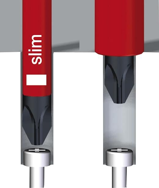 Produktbild Wiha Wechselklinge slimBit VDE Torx T 9 x 75 mm bild 4