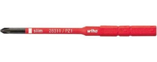 Wiha Wechselklinge slimBit VDEPZ Kreuzschlitz PZ 1 x 75 mm