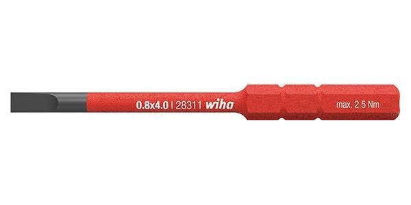 Wiha Wechselklinge slimBit VDE Schlitz 3,5 x 75 mm