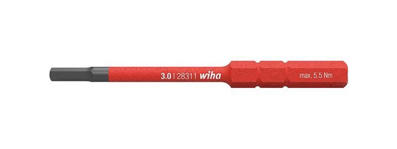 Wiha Wechselklinge slimBit VDE sechskant 1,5 x 75 mm