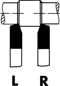 Produktbild Wilke Drehmeissel HSSE DIN4951R 10x10x100 mm bild 2