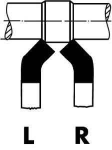 Produktbild Wilke Drehmeissel HSSE DIN4952L8x8x80 mm bild 2