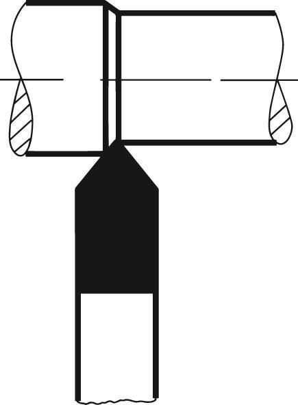 Produktbild Wilke Drehmeissel HSSE DIN4955 spitz 20x20x160 mm bild 2