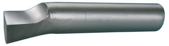 Wilke Eckdrehmeissel HSSE DIN4954R rund 25x315 mm