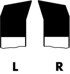 Produktbild Wilke Eckdrehmeissel 25x25x200mm rechts ähnlich DIN4965 HSSE bild 2