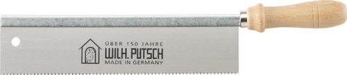 Wilpu Feinsäge 250 mm gerade mit Holzheft Wilpu Feinsäge 250 mm gerade mit Holzheft