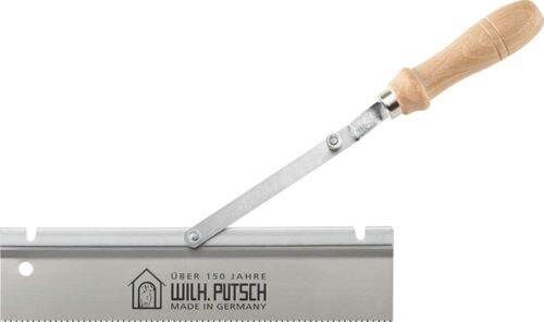 Wilpu Feinsäge umlegbar 250 mm gekröpft Produktbild Wilpu Feinsäge umlegbar 250 mm gekröpft bild 2