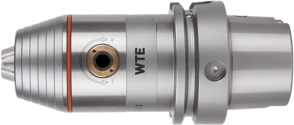 WTE Präzisions Bohrfutter DIN69893A 0,5-13mm HSK-A 63 Produktbild WTE Präzisions Bohrfutter DIN69893A 0,5-13mm HSK-A 63