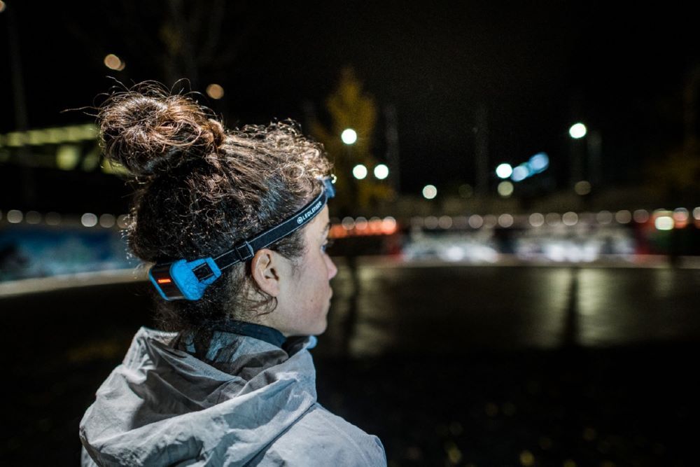 Ledlenser Kopflampe NEO5R Laufsport-Stirnlampe 600 lm Produktbild Ledlenser Kopflampe NEO5R Laufsport-Stirnlampe 600 lm bild 3