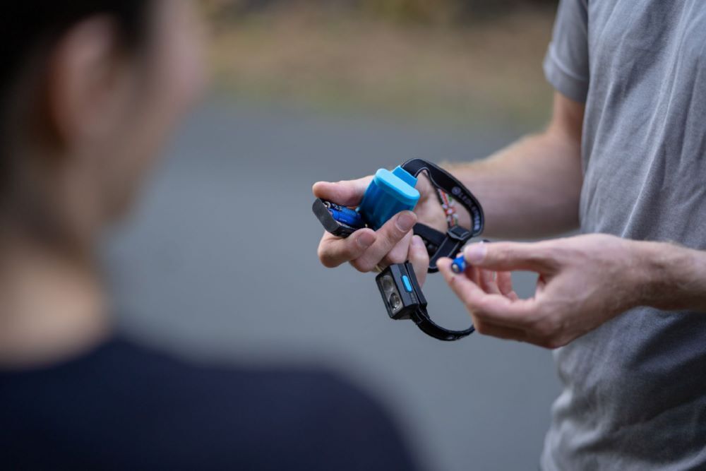 Ledlenser Kopflampe NEO5R Laufsport-Stirnlampe 600 lm Produktbild Ledlenser Kopflampe NEO5R Laufsport-Stirnlampe 600 lm bild 4