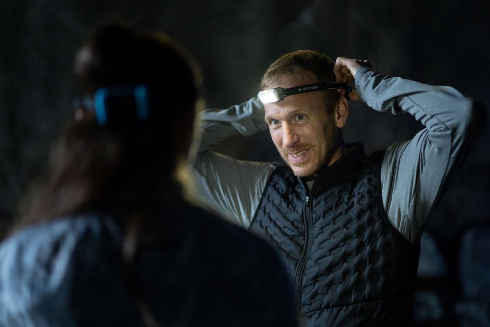 Ledlenser Kopflampe NEO5R Akku Laufsport Stirnlampe 600 lm Produktbild Ledlenser Kopflampe NEO5R Akku Laufsport Stirnlampe 600 lm bild 3