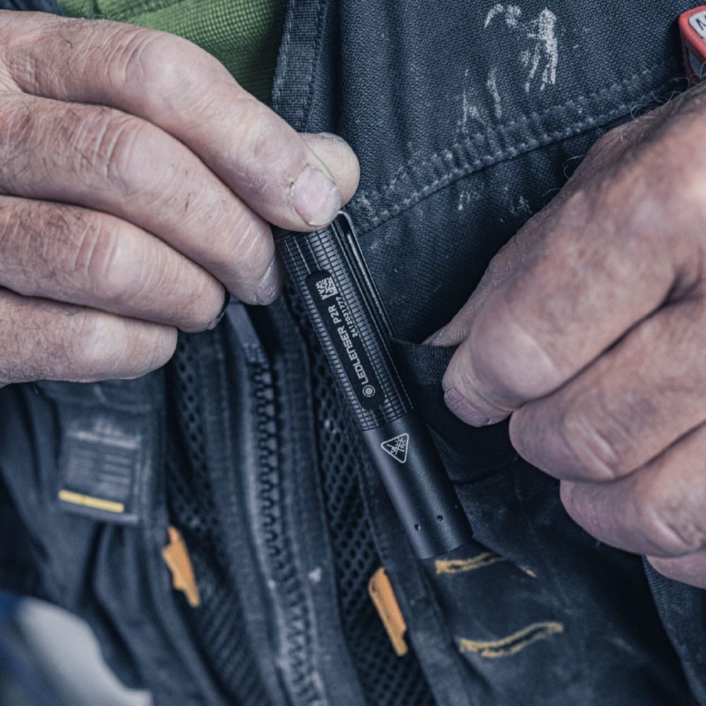 Produktbild Aufladbare Mikro-Stiftlampe mit Gehäuse aus 75 % recyceltem Aluminium, Fokussier bild 6