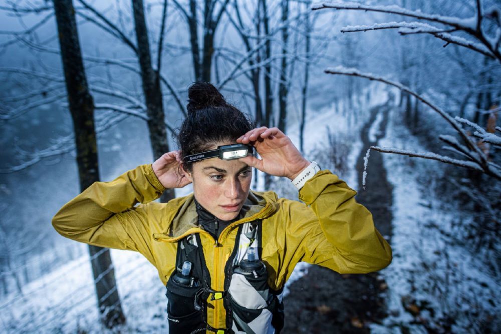 Ledlenser Kopflampe NEO9R aufladbare Trailrunning Stirnleuchte 1200 lm Produktbild Ledlenser Kopflampe NEO9R aufladbare Trailrunning Stirnleuchte 1200 lm bild 3