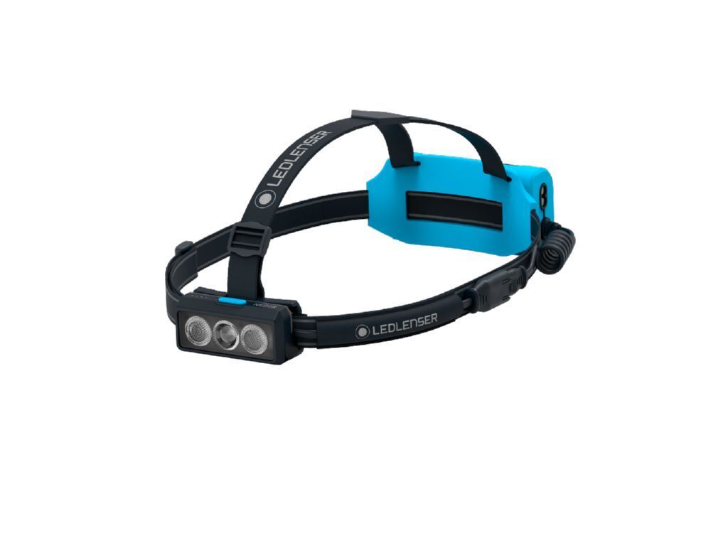 Ledlenser Kopflampe NEO9R Akku Trailrunning Stirnleuchte 1200 Lumen Produktbild Ledlenser Kopflampe NEO9R Akku Trailrunning Stirnleuchte 1200 Lumen