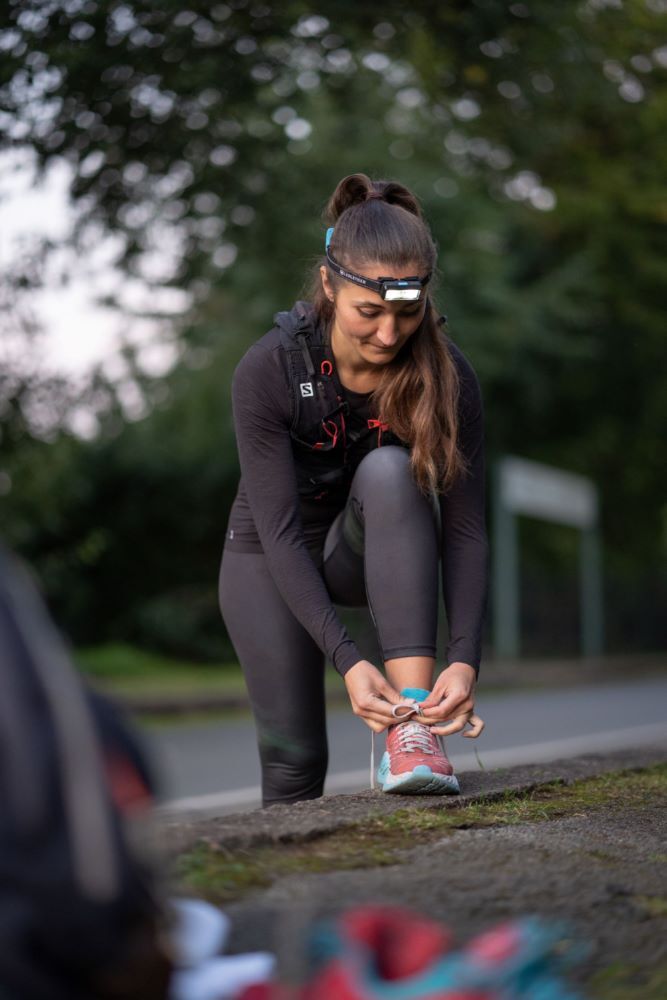 Ledlenser Kopflampe NEO9R Akku Trailrunning Stirnleuchte 1200 Lumen Produktbild Ledlenser Kopflampe NEO9R Akku Trailrunning Stirnleuchte 1200 Lumen bild 2
