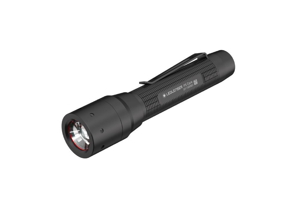 Ledlenser P5 Core Batteriebetriebene kompakte LED-Taschenlampe mit Ansteck-Clip Produktbild Ledlenser P5 Core Batteriebetriebene kompakte LED-Taschenlampe mit Ansteck-Clip