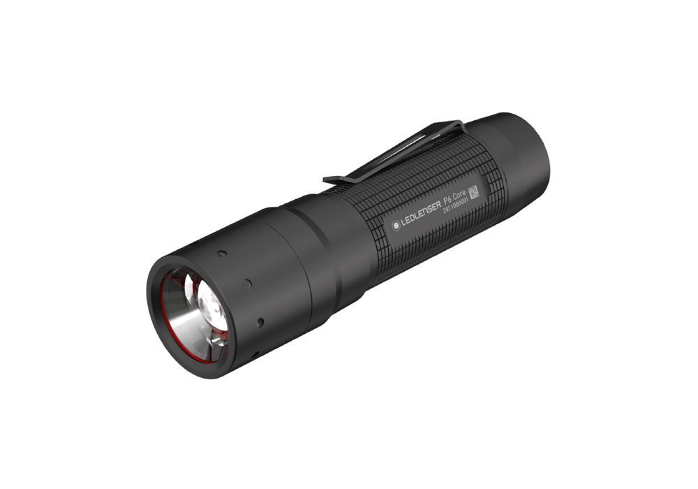 Ledlenser P6 Core Batteriebetriebene Taschenlampe kompaktes Format 117 mm Produktbild Ledlenser P6 Core Batteriebetriebene Taschenlampe kompaktes Format 117 mm