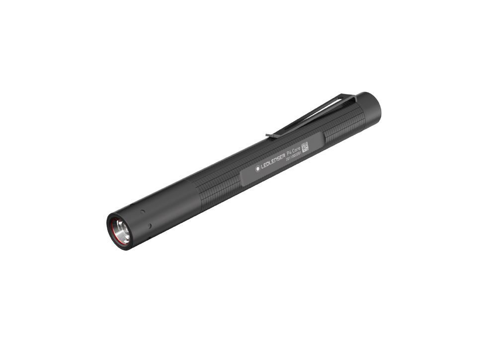 Ledlenser P4 Core Batteriebetriebene schlanke LED-Taschenlampe mit Ansteck-Clip Produktbild Ledlenser P4 Core Batteriebetriebene schlanke LED-Taschenlampe mit Ansteck-Clip