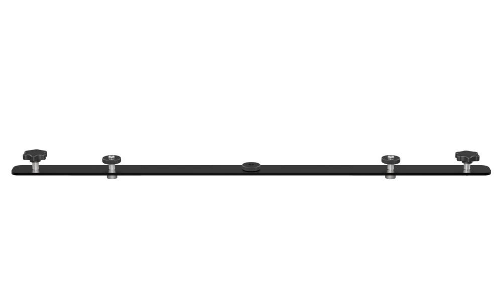 Produktbild Ledlenser Doppel Stativhalterung Dual Bracket Tripod Black 3 m