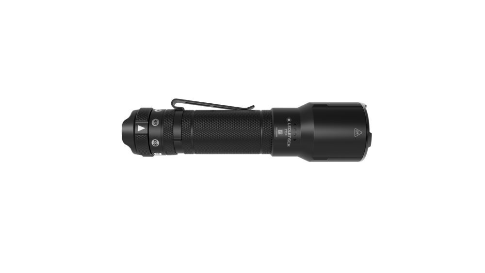 Produktbild Handliche, leistungsstarke Taschenlampe für taktische Einsätze, aufladbar bild 2