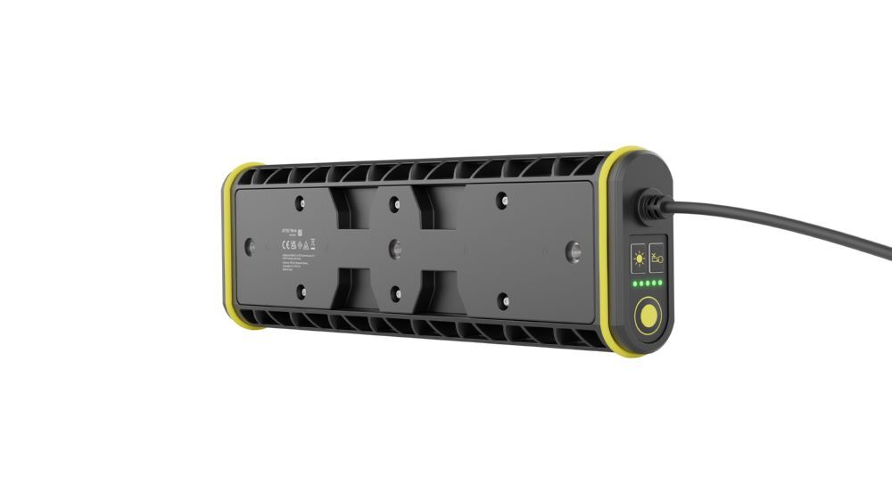 Produktbild Leistungsstarke, robuste 5000 lm Flächenleuchte mit gerichtetem Licht und einste bild 2