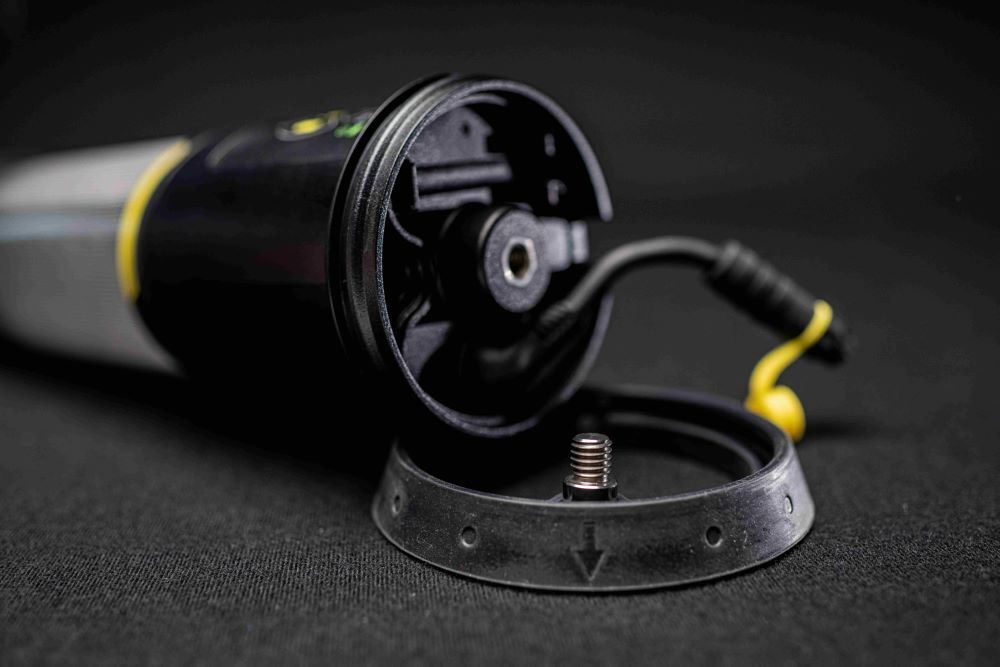 Produktbild Leistungsstarker Akku-Baustrahler für eine 360° Beleuchtung bild 2