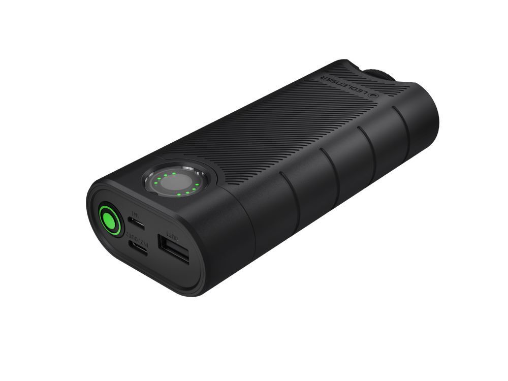 Ledlenser Powerbank Flex10 mit zwei herausnehmbaren 21700 Akkus Produktbild Ledlenser Powerbank Flex10 mit zwei herausnehmbaren 21700 Akkus