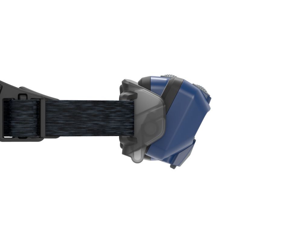 Produktbild Schlanke, aufladbare Stirnlampe mit Digitalfokus und rotem Frontlicht bild 2