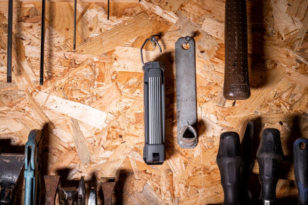 Solidline SW2R Akku-Arbeitsleuchte mit ausklappbarem Lampenkopf Produktbild Solidline SW2R Akku-Arbeitsleuchte mit ausklappbarem Lampenkopf bild 5